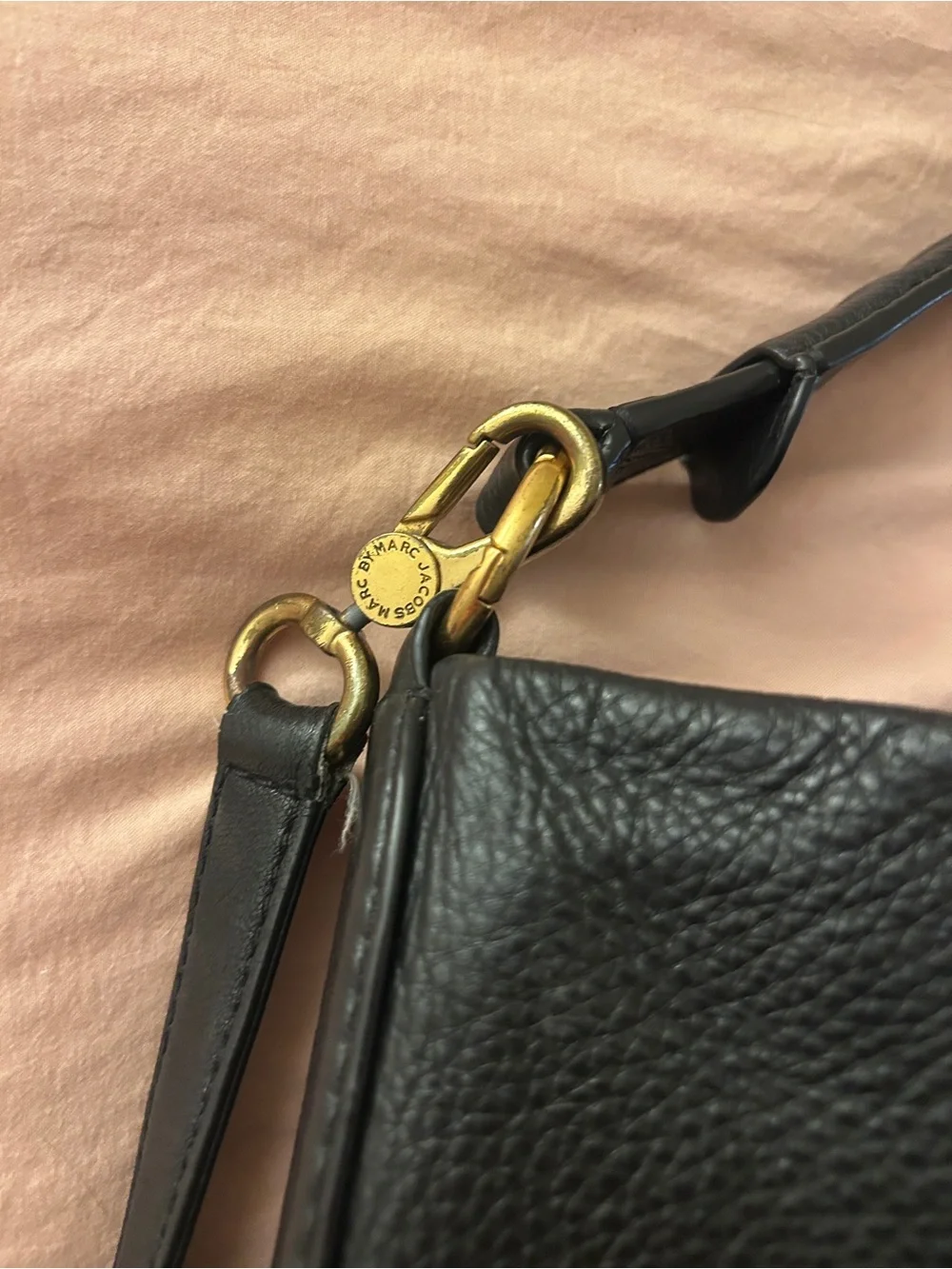 Y2K Marc by Marc Jacobs Classic Q-style hobo/crossbody